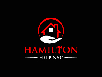 Hamilton Help logo design by Creativeminds