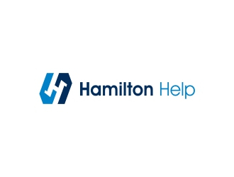 Hamilton Help logo design by ian69
