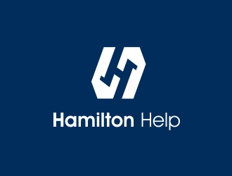 Hamilton Help logo design by ian69