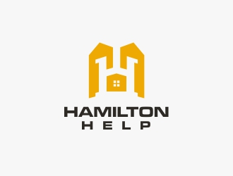 Hamilton Help logo design by ian69