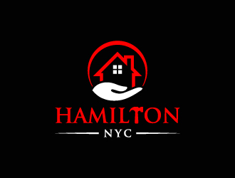 Hamilton Help logo design by Creativeminds