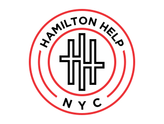 Hamilton Help logo design by cikiyunn