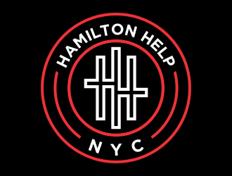 Hamilton Help logo design by cikiyunn
