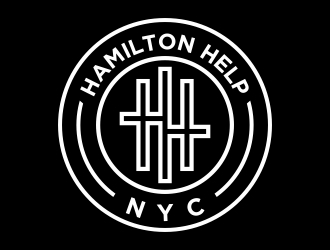 Hamilton Help logo design by cikiyunn