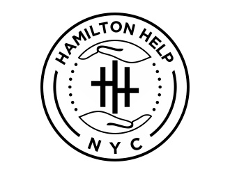 Hamilton Help logo design by cikiyunn
