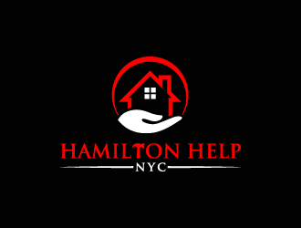 Hamilton Help logo design by Creativeminds