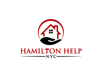 Hamilton Help logo design by Creativeminds