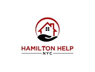 Hamilton Help logo design by Creativeminds