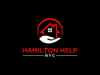 Hamilton Help logo design by Creativeminds