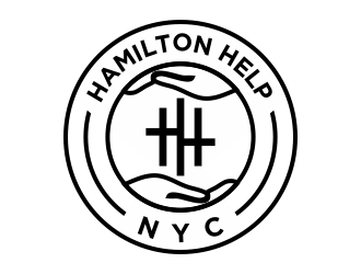 Hamilton Help logo design by cikiyunn