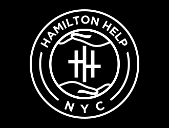 Hamilton Help logo design by cikiyunn