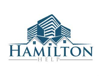 Hamilton Help logo design by AamirKhan