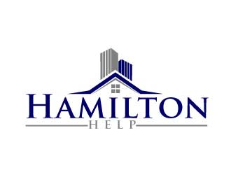 Hamilton Help logo design by AamirKhan