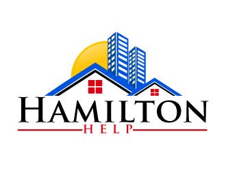 Hamilton Help logo design by AamirKhan