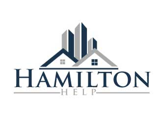 Hamilton Help logo design by AamirKhan