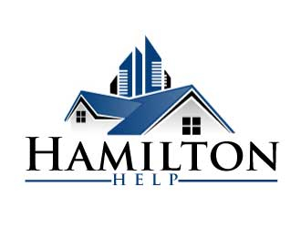 Hamilton Help logo design by AamirKhan
