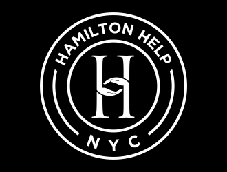 Hamilton Help logo design by cikiyunn