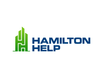 Hamilton Help logo design by mashoodpp