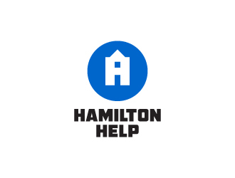 Hamilton Help logo design by Badnats
