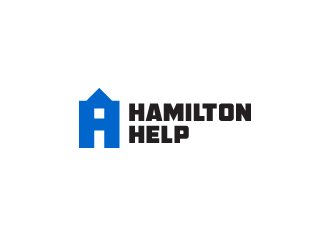 Hamilton Help logo design by Badnats