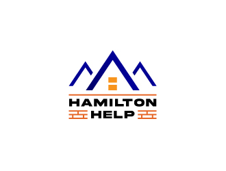 Hamilton Help logo design by Badnats