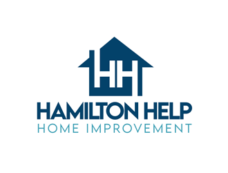 Hamilton Help logo design by kunejo