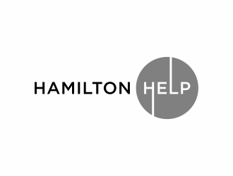 Hamilton Help logo design by christabel
