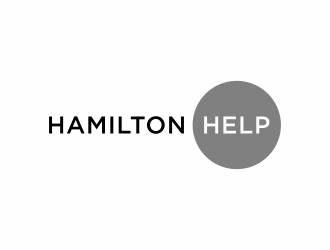 Hamilton Help logo design by christabel