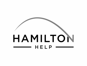 Hamilton Help logo design by christabel