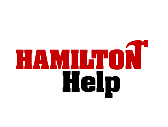 Hamilton Help logo design by gilkkj