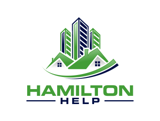 Hamilton Help logo design by done