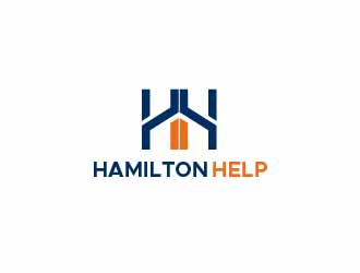 Hamilton Help logo design by usef44