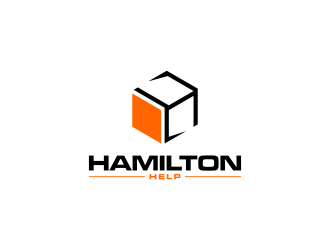Hamilton Help logo design by semar
