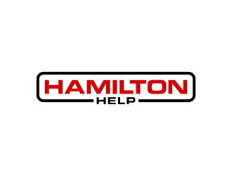 Hamilton Help logo design by maseru