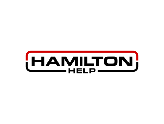 Hamilton Help logo design by maseru