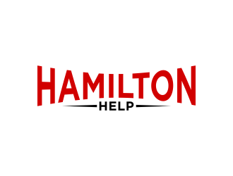 Hamilton Help logo design by maseru