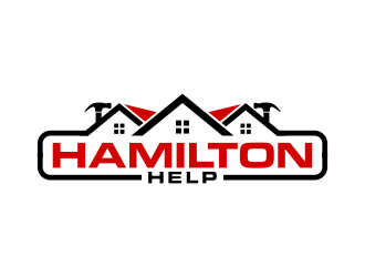 Hamilton Help logo design by maseru