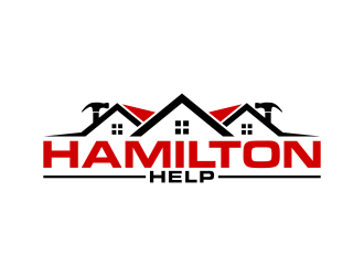 Hamilton Help logo design by maseru