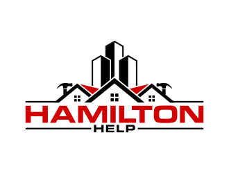 Hamilton Help logo design by maseru