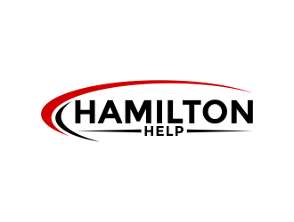 Hamilton Help logo design by maseru