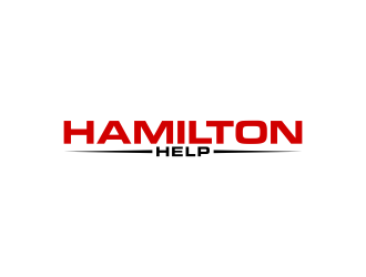 Hamilton Help logo design by maseru