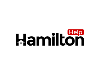 Hamilton Help logo design by maseru