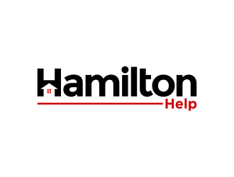 Hamilton Help logo design by maseru