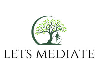 Lets Mediate logo design by jetzu