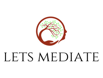 Lets Mediate logo design by jetzu