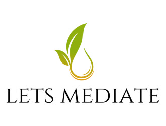 Lets Mediate logo design by jetzu