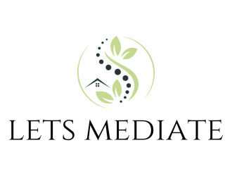 Lets Mediate logo design by jetzu