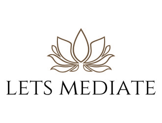 Lets Mediate logo design by jetzu