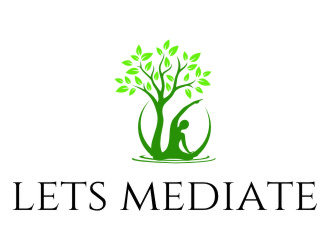 Lets Mediate logo design by jetzu