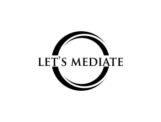 Lets Mediate logo design by oke2angconcept
